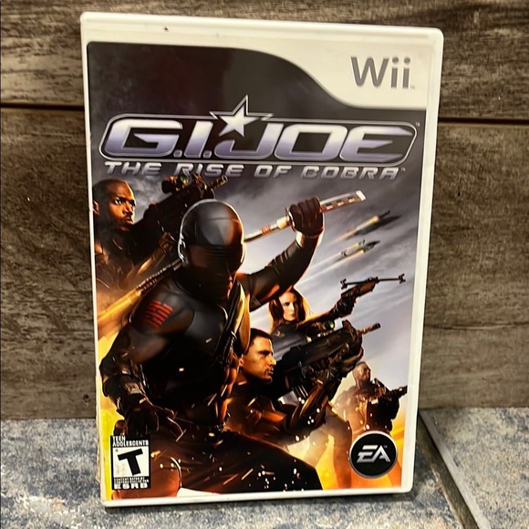 5 for $60 G.I. Joe rise of cobra for the Wii - Picture 1 of 4